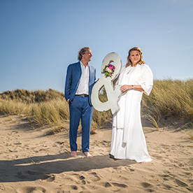 beach wedding USA: an einem abgelegenen Strand in Kalifornien heiraten